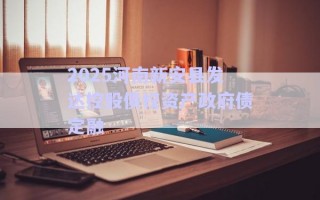 2025河南新安縣發達控股債權資產政府債定融