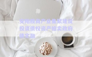 安陽殷商產業(yè)集聚建設投資債權資產拍賣政府債定融