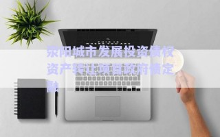 滎陽城市發(fā)展投資債權資產(chǎn)轉(zhuǎn)讓項目政府債定融