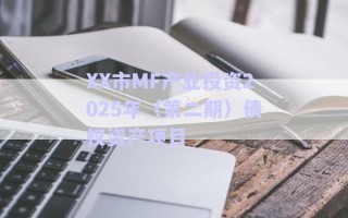 XX市MF產業投資2025年（第二期）債權資產項目