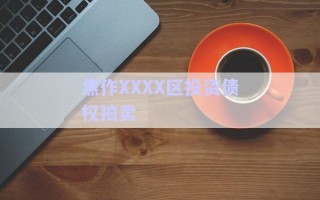 焦作XXXX區投資債權拍賣 焦作XXXX區投資債權拍賣