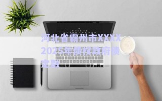 河北省霸州市XXXX2025年債權政府債定融