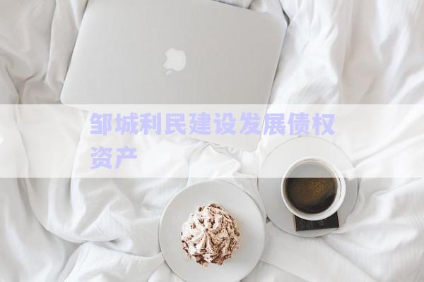 鄒城利民建設發展債權資產-第1張圖片-政信固收網