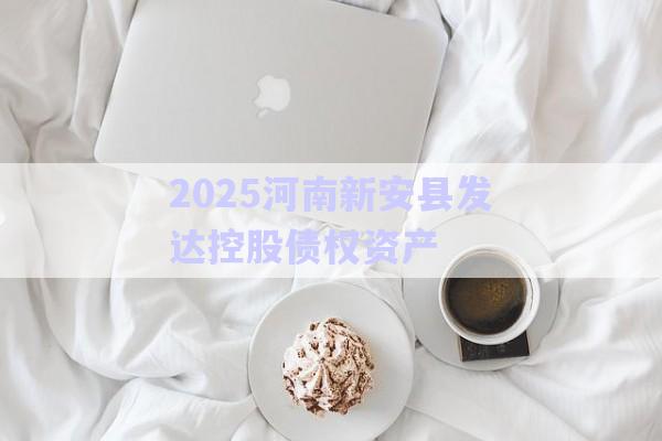 2025河南新安縣發達控股債權資產-第1張圖片-政信固收網